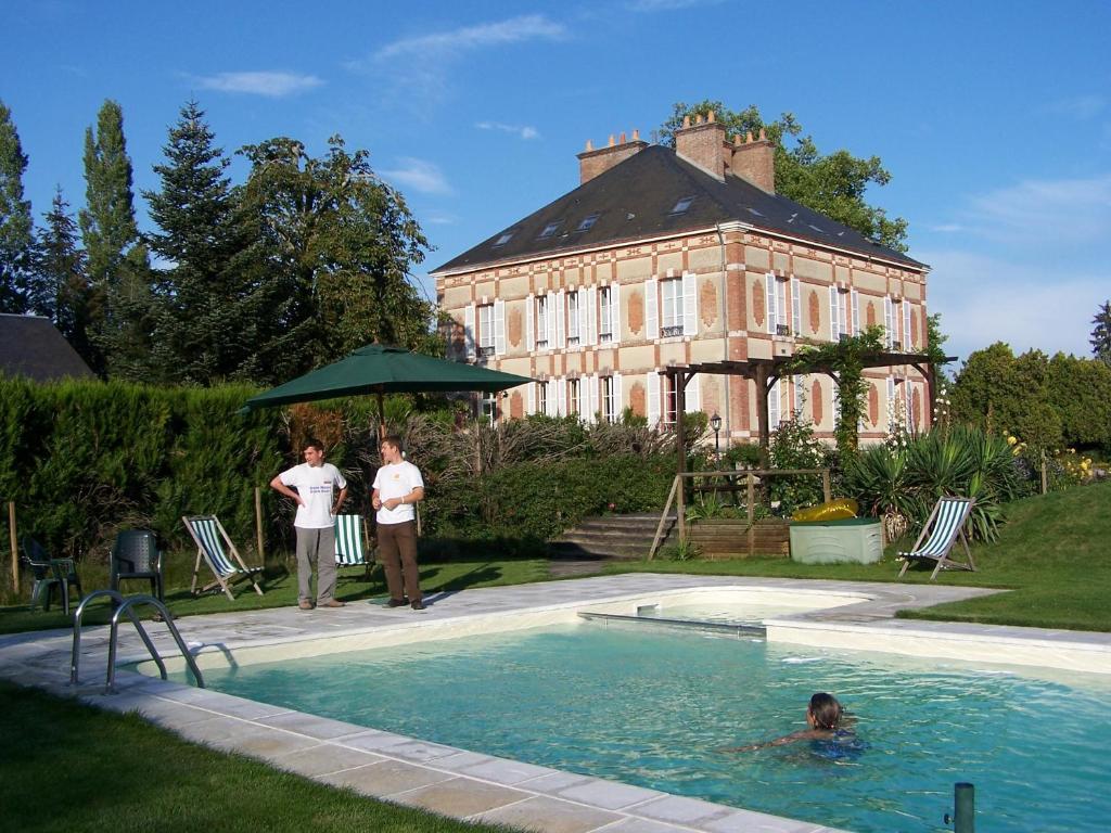 Chateau Des Bouffards Brinon-sur-Sauldre Luaran gambar