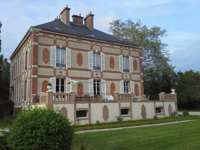 Chateau Des Bouffards Brinon-sur-Sauldre Luaran gambar